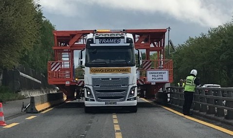 Nos services transports trames