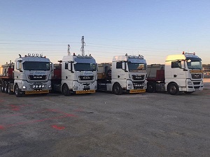 alignement camion exceptionnel